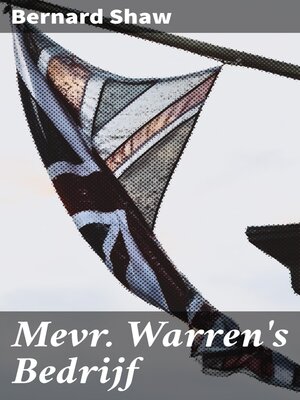 cover image of Mevr. Warren's Bedrijf